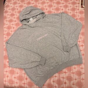 Gymshark Heather Gray women Hoodie
